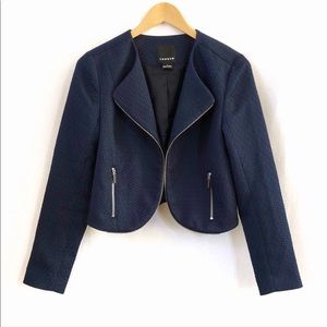 Trouve Blue Blazer